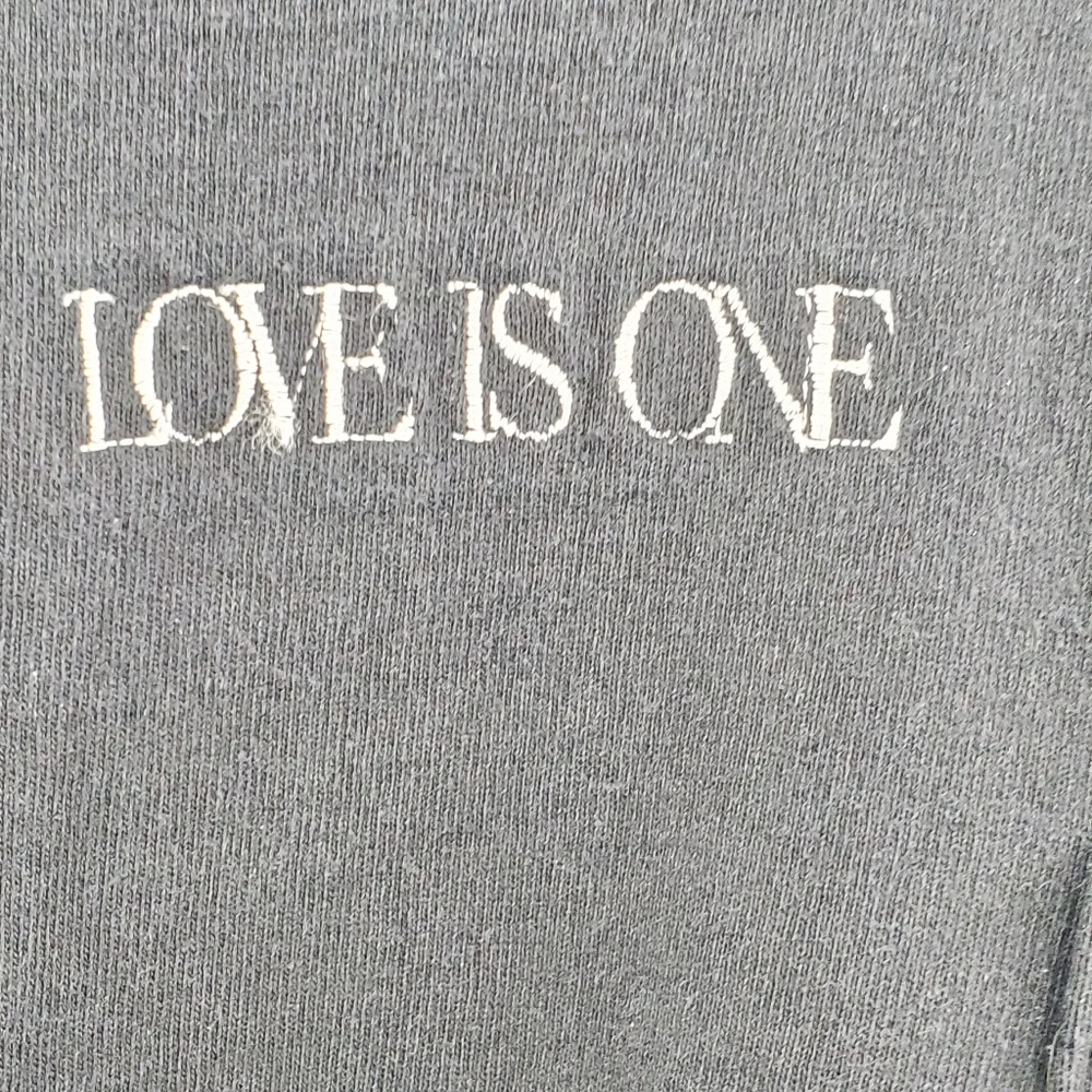 Carhartt black "Love is One" crewneck t-shirt S - Picture 3 of 13
